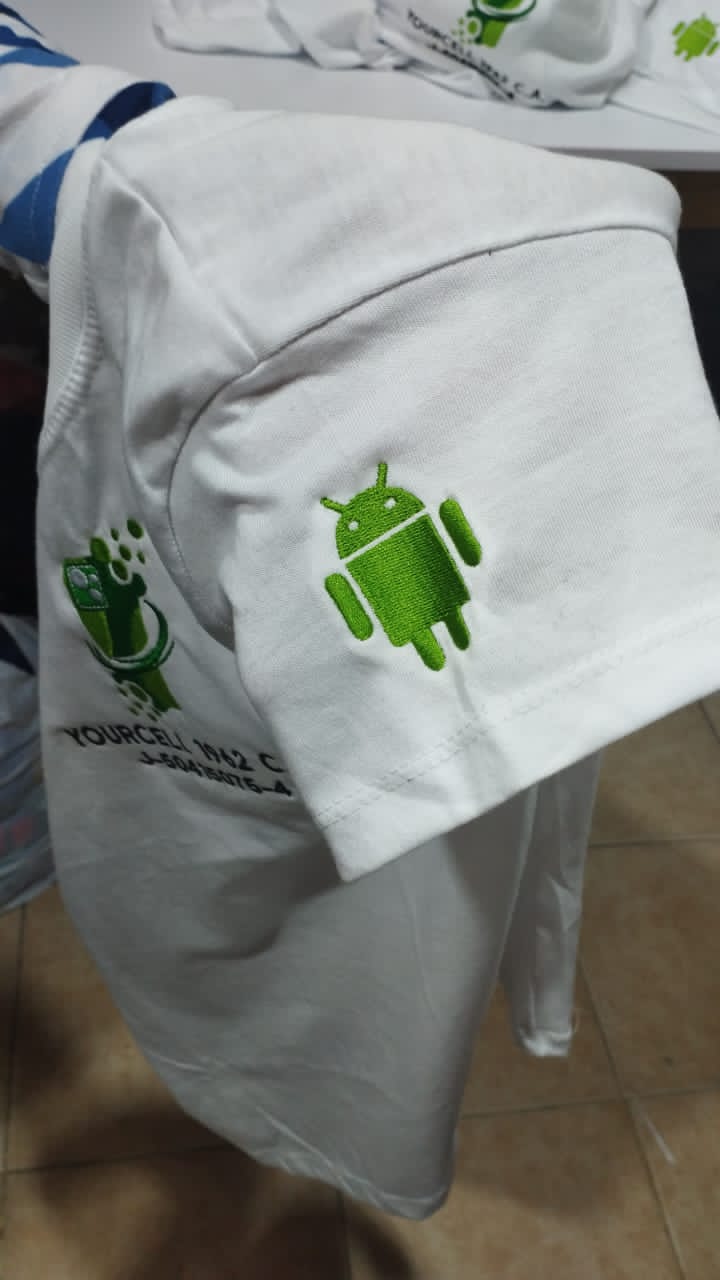 Franelas corporativas promocionales personalizadas