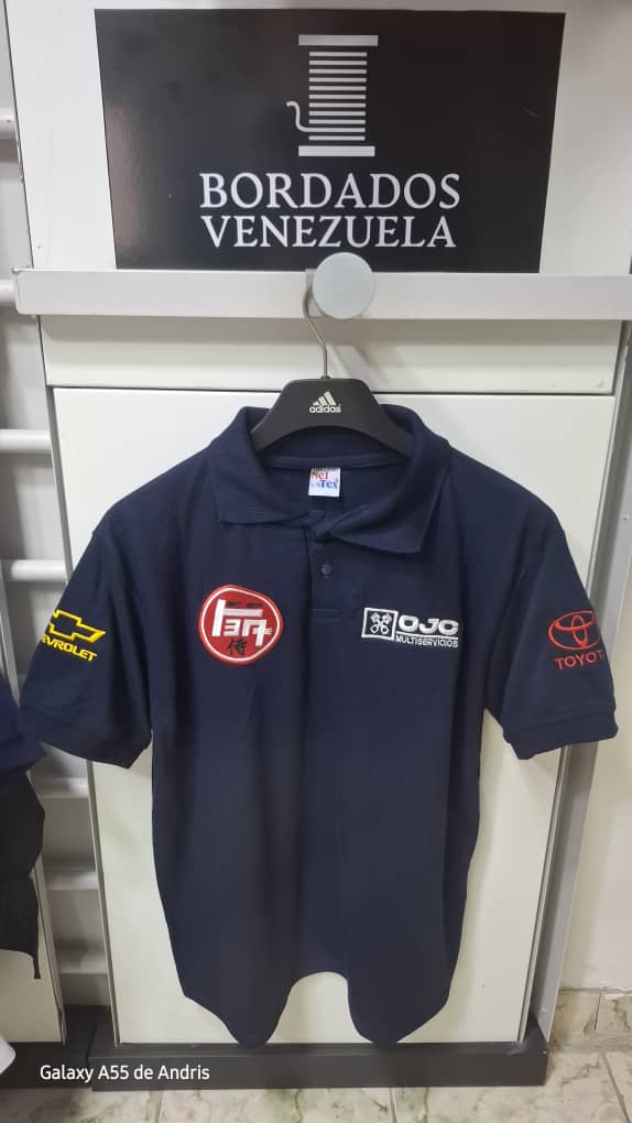 Ropa de trabajo chemise bordada de alta calidad