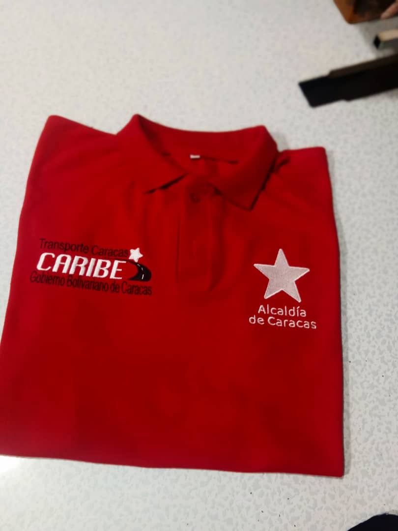 Chemises corporativas para empresas en Caracas