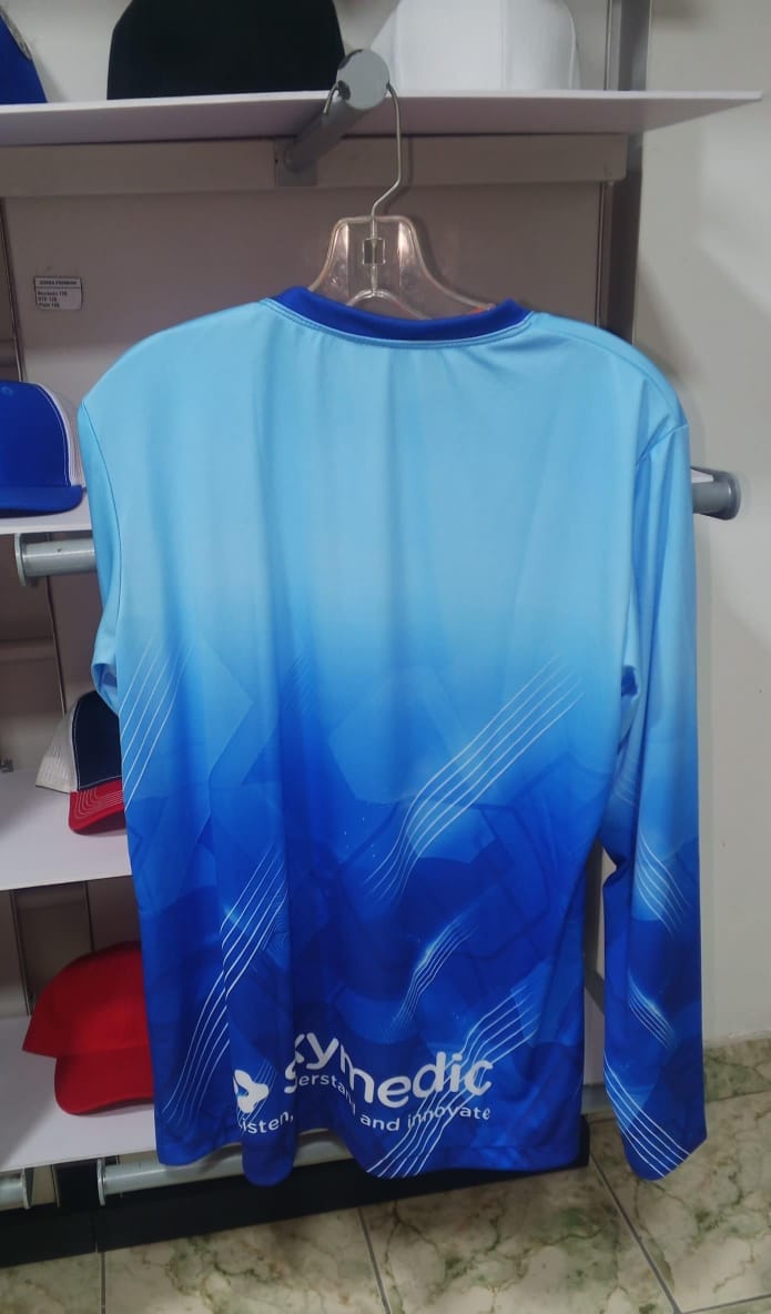 Sudaderas corporativas estampadas full print