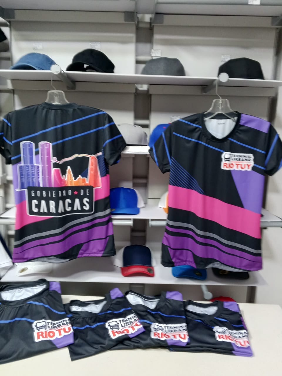 Sublimación textil sin límites creativos