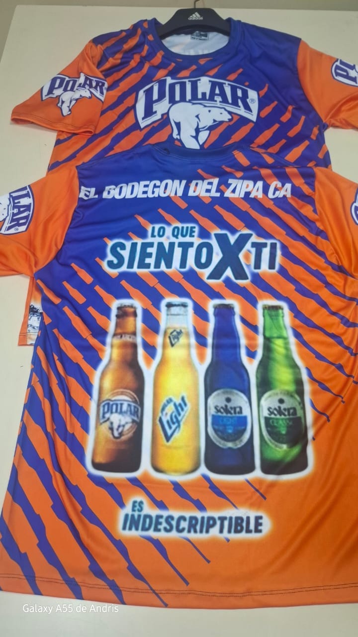 Uniformes para eventos y equipos full print