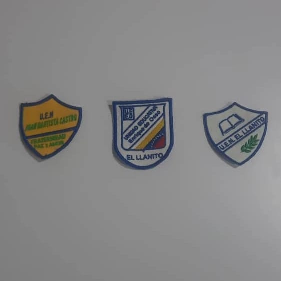 Parches personalizados para dotación de personal